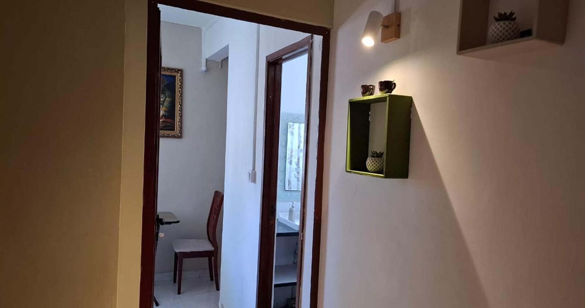 R Garden Villa Au Calme De Baie Du Tombeau, Appartement Familiale De 3 Chambres Et Cuisine Eksteriør bilde