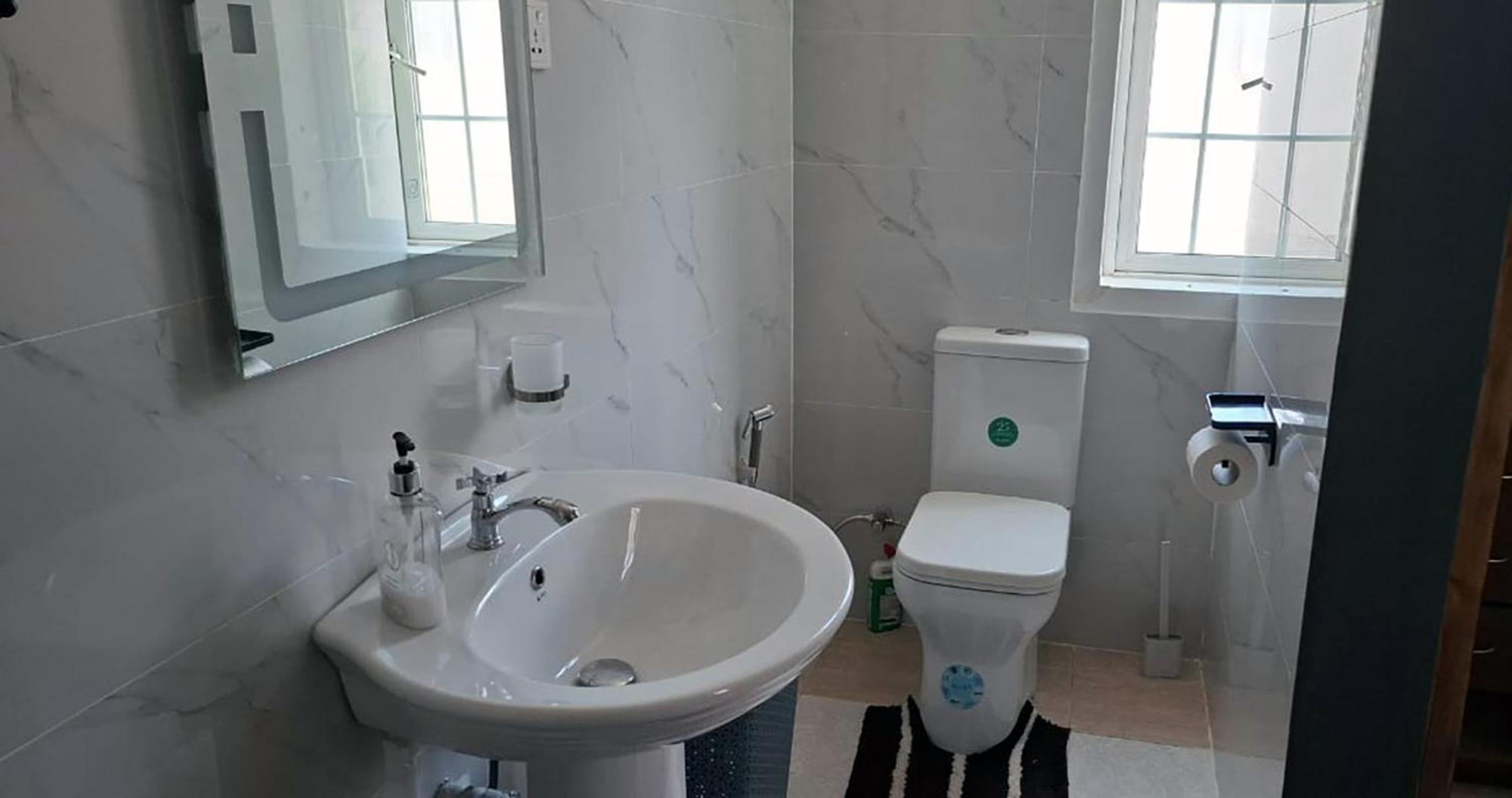R Garden Villa Au Calme De Baie Du Tombeau, Appartement Familiale De 3 Chambres Et Cuisine Eksteriør bilde
